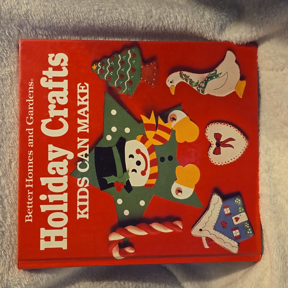 Vintage better home and gardens holiday crafts kids can make